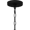 Quoizel Bowles Outdoor Hanging 1 Light Earth Black BWE1910EK - alternate 5